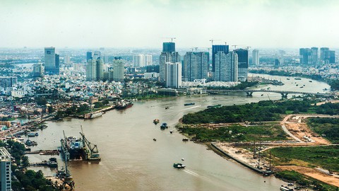 TP.HCM đề nghị xây dựng kịch bản ứng phó ô nhiễm nguồn nước - Ảnh 1. TP.HCM đề nghị xây dựng kịch bản ứng phó ô nhiễm nguồn nước - Ảnh 1.