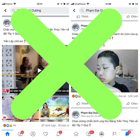 Phẫn nộ với facebooker rủa bệnh nhân ung thư: ‘Trần Lập chờ em!’ - Ảnh 1. Phẫn nộ với facebooker rủa bệnh nhân ung thư: ‘Trần Lập chờ em!’ - Ảnh 1.