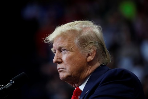 Ông Trump khiêu chiến sang tận các băng đảng Mexico - Ảnh 1. Ông Trump khiêu chiến sang tận các băng đảng Mexico - Ảnh 1.