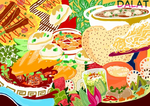 Phố Bên Đồi đưa Dốc Nhà Làng Đà Lạt Vào miền nghệ thuật - Ảnh 2. Phố Bên Đồi đưa Dốc Nhà Làng Đà Lạt Vào miền nghệ thuật - Ảnh 2.