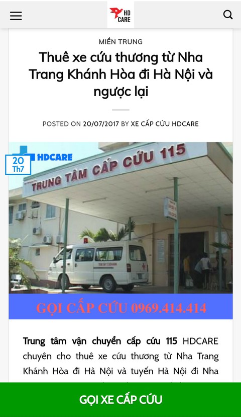 Cảnh báo trung tâm cấp cứu chui mạo danh 115 - Ảnh 1. Cảnh báo trung tâm cấp cứu chui mạo danh 115 - Ảnh 1.