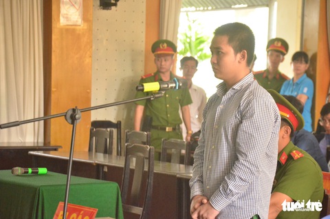 Lãnh án tử hình vì đâm chết công an xã - Ảnh 1. Lãnh án tử hình vì đâm chết công an xã - Ảnh 1.