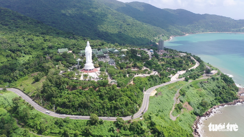 Đà Nẵng thí điểm quản lý tham quan bán đảo Sơn Trà bằng thẻ màu - Ảnh 1. Đà Nẵng thí điểm quản lý tham quan bán đảo Sơn Trà bằng thẻ màu - Ảnh 1.