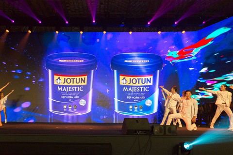 Jotun ra mắt sơn nội thất cao cấp Majestic Đẹp Hoàn Hảo - Ảnh 1. Jotun ra mắt sơn nội thất cao cấp Majestic Đẹp Hoàn Hảo - Ảnh 1.