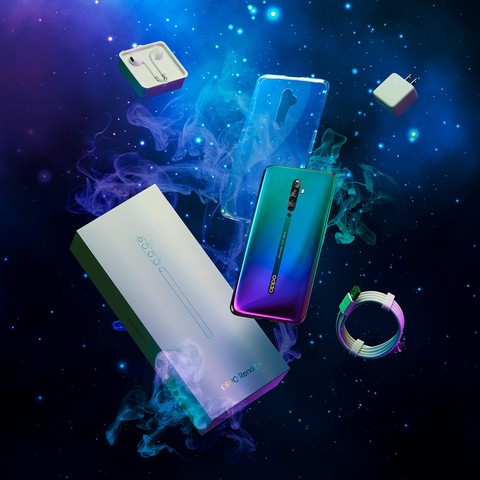 Oppo Reno2 F Xanh tinh vân lên kệ độc quyền tại TGDĐ cùng nhiều ưu đãi - Ảnh 2. Oppo Reno2 F Xanh tinh vân lên kệ độc quyền tại TGDĐ cùng nhiều ưu đãi - Ảnh 2.