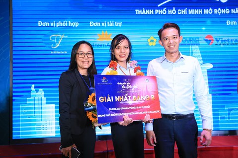 Hướng dẫn viên Lữ hành Saigontourist ba lần liên tiếp được vinh danh - Ảnh 2. Hướng dẫn viên Lữ hành Saigontourist ba lần liên tiếp được vinh danh - Ảnh 2.