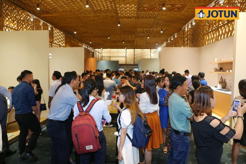 Jotun ra mắt sơn nội thất cao cấp Majestic Đẹp Hoàn Hảo - Ảnh 4. Jotun ra mắt sơn nội thất cao cấp Majestic Đẹp Hoàn Hảo - Ảnh 4.