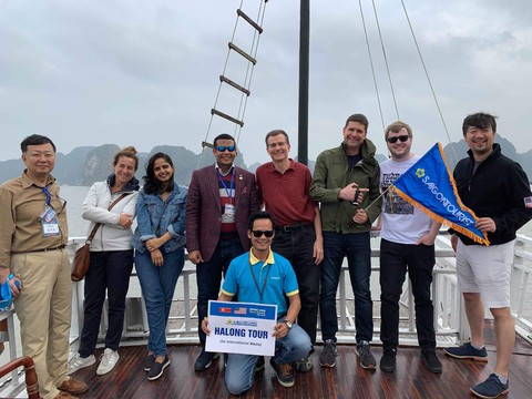 Hướng dẫn viên Lữ hành Saigontourist ba lần liên tiếp được vinh danh - Ảnh 3. Hướng dẫn viên Lữ hành Saigontourist ba lần liên tiếp được vinh danh - Ảnh 3.