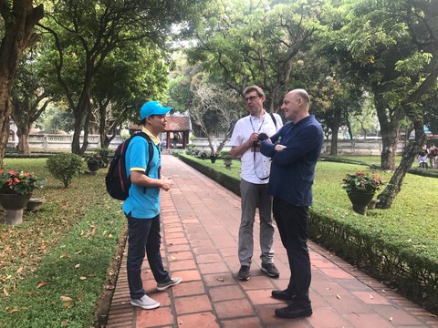 Hướng dẫn viên Lữ hành Saigontourist ba lần liên tiếp được vinh danh - Ảnh 4. Hướng dẫn viên Lữ hành Saigontourist ba lần liên tiếp được vinh danh - Ảnh 4.