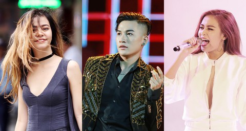 Thu Minh, Trọng Hiếu diễn tại chung kết Hoa hậu Hoàn vũ Việt Nam 2019 - Ảnh 2. Thu Minh, Trọng Hiếu diễn tại chung kết Hoa hậu Hoàn vũ Việt Nam 2019 - Ảnh 2.