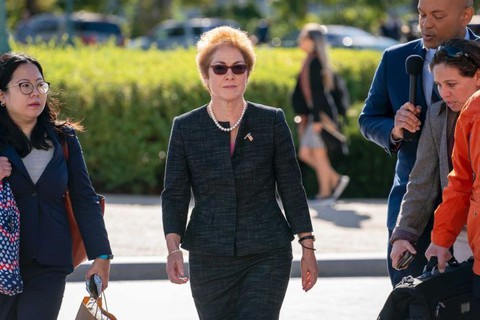 Đảng Dân chủ công bố bản sao lời khai các nhân chứng về Tổng thống Trump - Ảnh 2. Đảng Dân chủ công bố bản sao lời khai các nhân chứng về Tổng thống Trump - Ảnh 2.