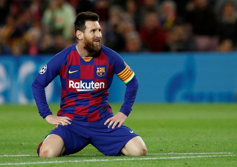 Messi ‘tịt ngòi’, Barcelona bị Slavia Prague cầm chân tại Nou Camp - Ảnh 3. Messi ‘tịt ngòi’, Barcelona bị Slavia Prague cầm chân tại Nou Camp - Ảnh 3.
