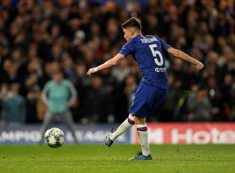 Ghi 3 bàn trong 10 phút, Chelsea cầm hòa Ajax sau khi bị dẫn trước 4-1 - Ảnh 2. Ghi 3 bàn trong 10 phút, Chelsea cầm hòa Ajax sau khi bị dẫn trước 4-1 - Ảnh 2.