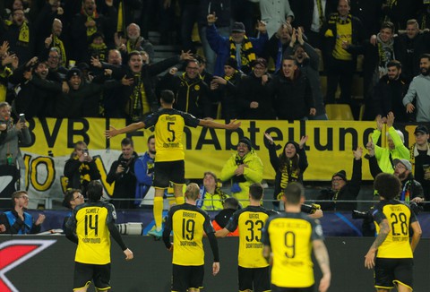 Thua ngược Dortmund sau khi dẫn 2-0, Inter lâm nguy - Ảnh 3. Thua ngược Dortmund sau khi dẫn 2-0, Inter lâm nguy - Ảnh 3.