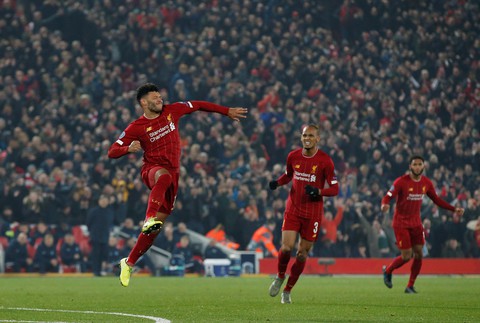 Thắng Genk bằng đội hình hai, Liverpool chiếm ngôi đầu bảng tại Champions League - Ảnh 1. Thắng Genk bằng đội hình hai, Liverpool chiếm ngôi đầu bảng tại Champions League - Ảnh 1.