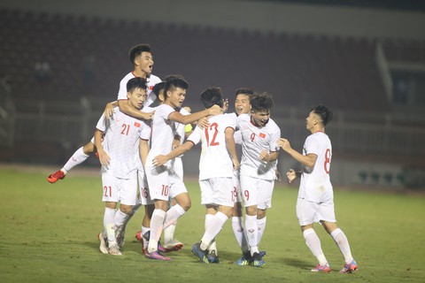 Việt Nam thắng Mông Cổ 3-0 ở trận ra quân vòng loại Giải U19 châu Á 2020 - Ảnh 1. Việt Nam thắng Mông Cổ 3-0 ở trận ra quân vòng loại Giải U19 châu Á 2020 - Ảnh 1.
