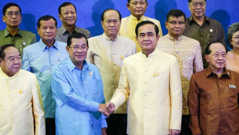 Thái Lan khẳng định không để Sam Rainsy vào nước này - Ảnh 1. Thái Lan khẳng định không để Sam Rainsy vào nước này - Ảnh 1.