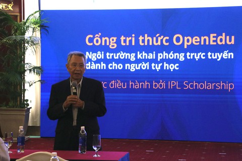 Ra mắt cổng tri thức khai phóng đầu tiên ở Việt Nam - Ảnh 1. Ra mắt cổng tri thức khai phóng đầu tiên ở Việt Nam - Ảnh 1.