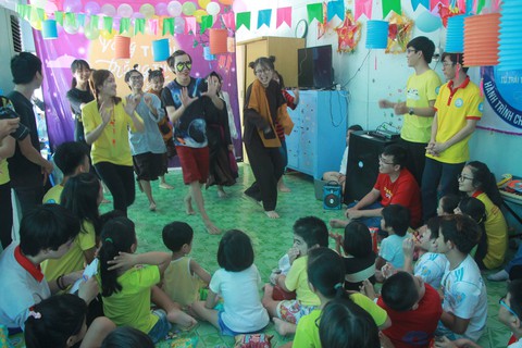 Ảnh dự thi Khoảnh khắc đáng yêu: ngày vui cho các bệnh nhi - Ảnh 3. Ảnh dự thi Khoảnh khắc đáng yêu: ngày vui cho các bệnh nhi - Ảnh 3.