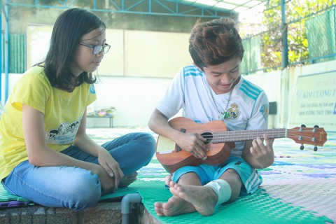 Ảnh dự thi Khoảnh khắc đáng yêu: ngày vui cho các bệnh nhi - Ảnh 4. Ảnh dự thi Khoảnh khắc đáng yêu: ngày vui cho các bệnh nhi - Ảnh 4.