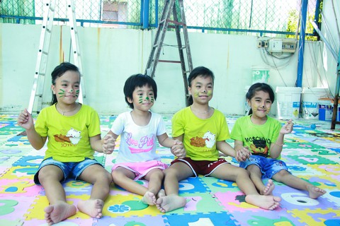 Ảnh dự thi Khoảnh khắc đáng yêu: ngày vui cho các bệnh nhi - Ảnh 1. Ảnh dự thi Khoảnh khắc đáng yêu: ngày vui cho các bệnh nhi - Ảnh 1.