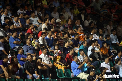 Sân Thống Nhất vắng tanh ngày U19 Việt Nam mở màn vòng loại châu Á 2020 - Ảnh 4. Sân Thống Nhất vắng tanh ngày U19 Việt Nam mở màn vòng loại châu Á 2020 - Ảnh 4.