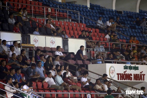Sân Thống Nhất vắng tanh ngày U19 Việt Nam mở màn vòng loại châu Á 2020 - Ảnh 5. Sân Thống Nhất vắng tanh ngày U19 Việt Nam mở màn vòng loại châu Á 2020 - Ảnh 5.