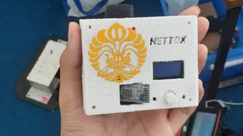 Sinh viên Indonesia phát minh thiết bị giúp cai nghiện Internet - Ảnh 1. Sinh viên Indonesia phát minh thiết bị giúp cai nghiện Internet - Ảnh 1.