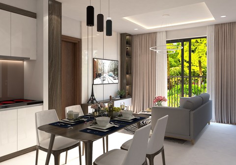 Ký hợp đồng mua bán căn hộ Bcons Miền Đông - Ảnh 1. Ký hợp đồng mua bán căn hộ Bcons Miền Đông - Ảnh 1.