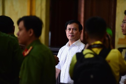 Y án ông Nguyễn Hữu Linh 1 năm 6 tháng tù - Ảnh 1. Y án ông Nguyễn Hữu Linh 1 năm 6 tháng tù - Ảnh 1.