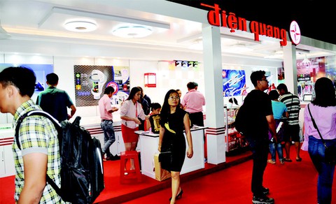 Gần 1.600 gian hàng tham gia triển lãm Vietbuild 2019 – lần thứ 4 - Ảnh 2. Gần 1.600 gian hàng tham gia triển lãm Vietbuild 2019 – lần thứ 4 - Ảnh 2.