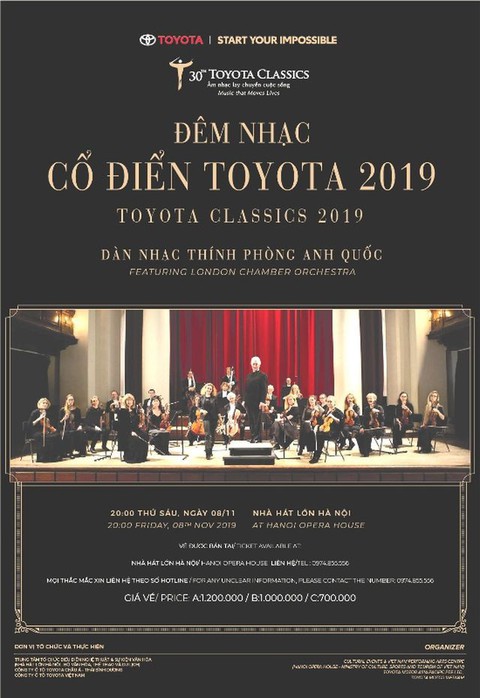 Toyota Classics 2019: Nuôi dưỡng đam mê cho tài năng trẻ âm nhạc Việt Nam - Ảnh 1. Toyota Classics 2019: Nuôi dưỡng đam mê cho tài năng trẻ âm nhạc Việt Nam - Ảnh 1.