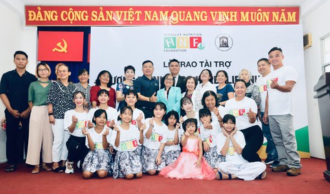 Quỹ Herbalife Nutrition tiếp tục hỗ trợ dinh dưỡng cho trẻ em - Ảnh 1. Quỹ Herbalife Nutrition tiếp tục hỗ trợ dinh dưỡng cho trẻ em - Ảnh 1.