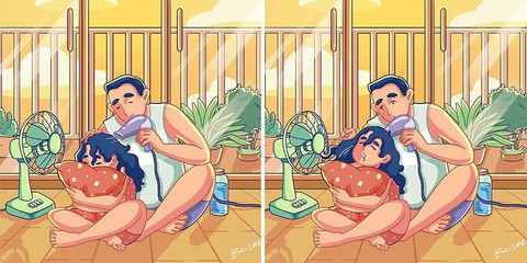 Nữ họa sĩ Việt kể chuyện tình yêu bằng tranh vẽ - Ảnh 13. Nữ họa sĩ Việt kể chuyện tình yêu bằng tranh vẽ - Ảnh 13.