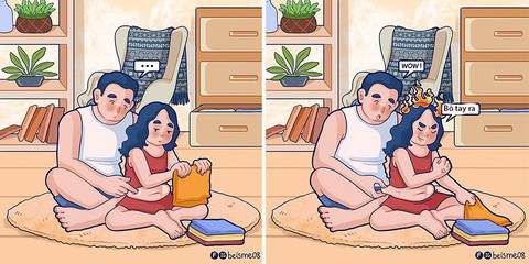 Nữ họa sĩ Việt kể chuyện tình yêu bằng tranh vẽ - Ảnh 14. Nữ họa sĩ Việt kể chuyện tình yêu bằng tranh vẽ - Ảnh 14.