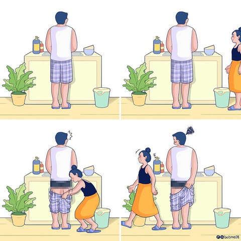 Nữ họa sĩ Việt kể chuyện tình yêu bằng tranh vẽ - Ảnh 15. Nữ họa sĩ Việt kể chuyện tình yêu bằng tranh vẽ - Ảnh 15.