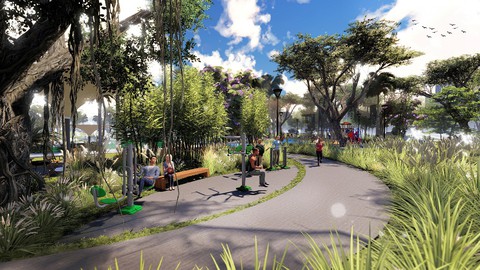 Ra mắt HR3 Eco Green Saigon - tòa căn hộ giữa lòng công viên - Ảnh 3. Ra mắt HR3 Eco Green Saigon - tòa căn hộ giữa lòng công viên - Ảnh 3.