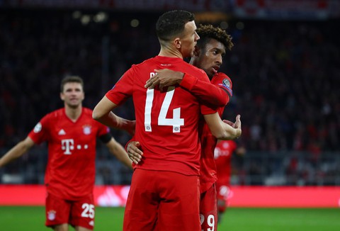Bayern Munich, PSG và Juventus giành vé đi tiếp ở Champions League - Ảnh 1. Bayern Munich, PSG và Juventus giành vé đi tiếp ở Champions League - Ảnh 1.