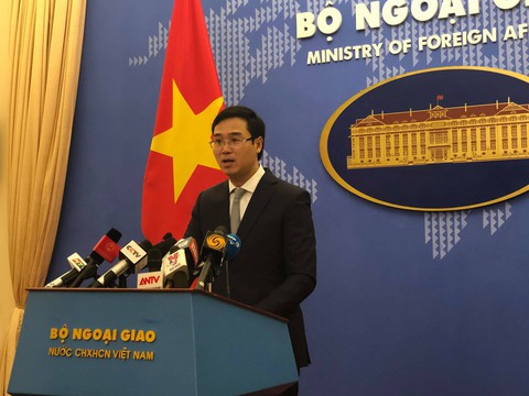 Bộ Ngoại giao hoàn toàn bác bỏ nhận định Việt Nam không có tự do Internet - Ảnh 1. Bộ Ngoại giao hoàn toàn bác bỏ nhận định Việt Nam không có tự do Internet - Ảnh 1.