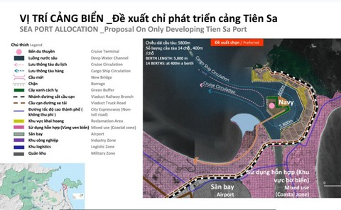 Đề xuất không làm cảng Liên Chiểu, chỉ phát triển Tiên Sa bị… chê - Ảnh 3. Đề xuất không làm cảng Liên Chiểu, chỉ phát triển Tiên Sa bị… chê - Ảnh 3.