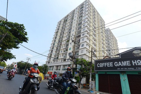Đề nghị cưỡng chế bàn giao kinh phí bảo trì chung cư Khang Gia - Ảnh 1. Đề nghị cưỡng chế bàn giao kinh phí bảo trì chung cư Khang Gia - Ảnh 1.
