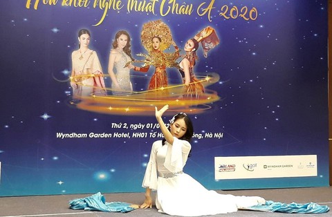 Hoa khôi Nghệ thuật châu Á 2020 chưa cấp phép đã họp báo, tuyển sinh rầm rộ? - Ảnh 2. Hoa khôi Nghệ thuật châu Á 2020 chưa cấp phép đã họp báo, tuyển sinh rầm rộ? - Ảnh 2.