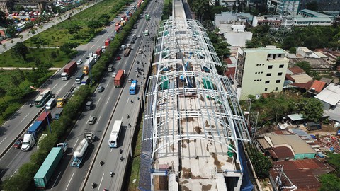 TP.HCM quy hoạch kiến trúc khu nhà ga metro số 1 và số 2 - Ảnh 1. TP.HCM quy hoạch kiến trúc khu nhà ga metro số 1 và số 2 - Ảnh 1.