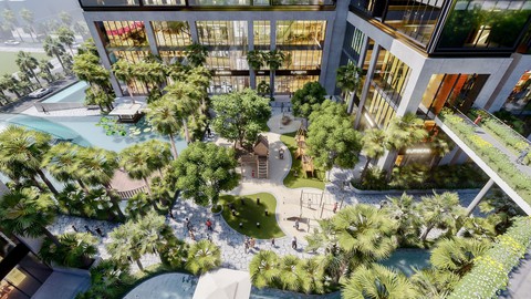 TP.HCM sắp triển khai tổ hợp Homes Resort dành riêng cho gia đình có trẻ em - Ảnh 1. TP.HCM sắp triển khai tổ hợp Homes Resort dành riêng cho gia đình có trẻ em - Ảnh 1.
