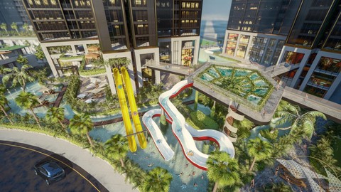 TP.HCM sắp triển khai tổ hợp Homes Resort dành riêng cho gia đình có trẻ em - Ảnh 2. TP.HCM sắp triển khai tổ hợp Homes Resort dành riêng cho gia đình có trẻ em - Ảnh 2.