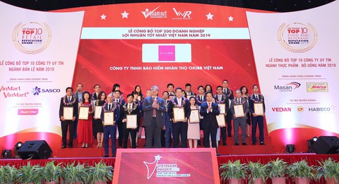 Chubb Life Việt Nam có tên trong Top 500 doanh nghiệp lợi nhuận tốt nhất Việt Nam - Ảnh 1. Chubb Life Việt Nam có tên trong Top 500 doanh nghiệp lợi nhuận tốt nhất Việt Nam - Ảnh 1.