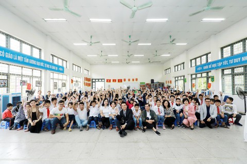 Quỹ Herbalife Nutrition Foundation (HNF) tiếp tục hỗ trợ dinh dưỡng cho trẻ em có hoàn cảnh khó khăn - Ảnh 1. Quỹ Herbalife Nutrition Foundation (HNF) tiếp tục hỗ trợ dinh dưỡng cho trẻ em có hoàn cảnh khó khăn - Ảnh 1.