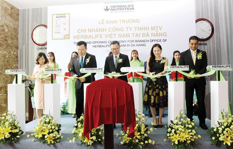 Herbalife Việt Nam khai trương văn phòng mới tại Đà Nẵng - Ảnh 1. Herbalife Việt Nam khai trương văn phòng mới tại Đà Nẵng - Ảnh 1.