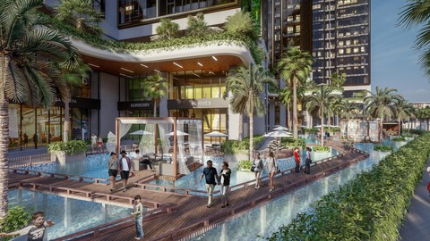 TP.HCM sắp triển khai tổ hợp Homes Resort dành riêng cho gia đình có trẻ em - Ảnh 6. TP.HCM sắp triển khai tổ hợp Homes Resort dành riêng cho gia đình có trẻ em - Ảnh 6.