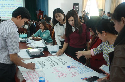 Tập huấn rồi vẫn còn lo - Ảnh 1. Tập huấn rồi vẫn còn lo - Ảnh 1.